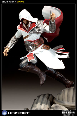 Illustration for article titled This Ezio Statue Could be Yours for Just...$375